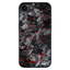 iPhone | Red Flake Real Forged Chunk Carbon Fiber Phone Case | CLASSIC Series