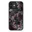 iPhone | Red Flake Real Forged Chunk Carbon Fiber Phone Case | CLASSIC Series