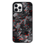 iPhone | Red Flake Real Forged Chunk Carbon Fiber Phone Case | CLASSIC Series