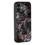 iPhone | Red Flake Real Forged Chunk Carbon Fiber Phone Case | CLASSIC Series