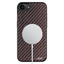 iPhone | Red Lace Real Carbon Fiber Phone Case | CLASSIC Series