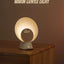 Moon Station: Bedside Lamp, Wireless Charger, Stereo Speaker All In One - Moon Station - INSPECIAL HOME