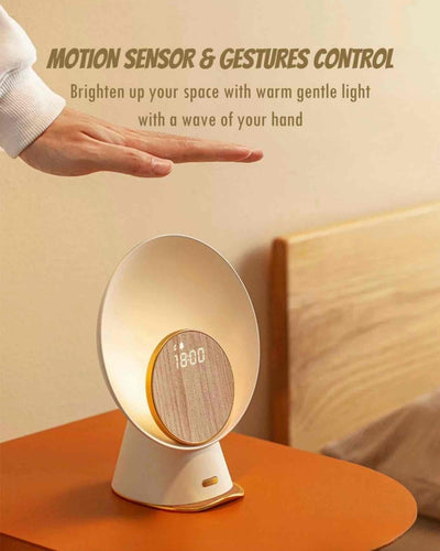 Moon Station: Bedside Lamp, Wireless Charger, Stereo Speaker All In One - Moon Station - INSPECIAL HOME