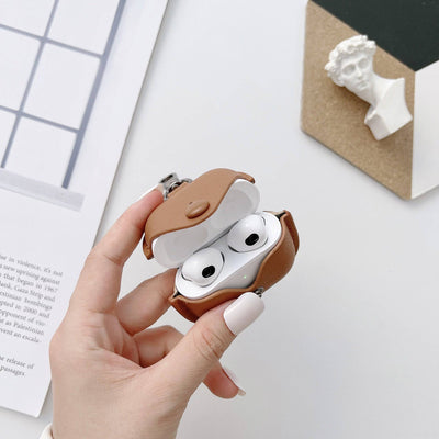 Airpod Leather Case (3rd Generation) - Threaded Pear