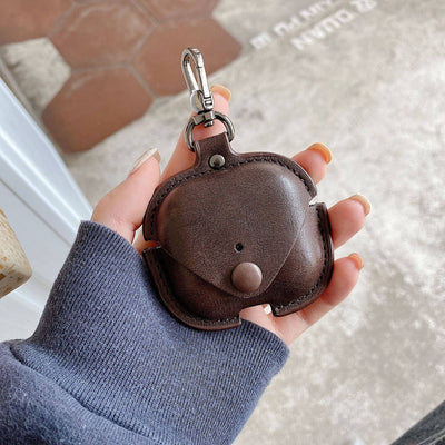 Airpod Leather Case (3rd Generation) - Threaded Pear