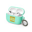 RichCity_Global "RichCity Non-Prof" Rubber Case for AirPods® by 510_Athletics LLC