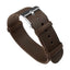 Saddle Brown | Leather NATO¨ style - Barton Watch Bands