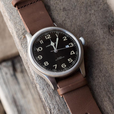 Saddle Brown | Leather NATO¨ style - Barton Watch Bands
