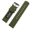Samsung Galaxy Watch Active 2 | Army Green Canvas - Barton Watch Bands