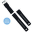 Samsung Galaxy Watch Active 2 | Elite Silicone | Black - Barton Watch Bands