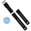 Samsung Galaxy Watch Active 2 | Elite Silicone | Black - Barton Watch Bands