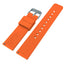 Samsung Galaxy Watch Active 2  | Silicone | Pumpkin Orange - Barton Watch Bands
