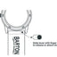 Samsung Galaxy Watch Active | Black Canvas - Barton Watch Bands