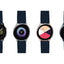Samsung Galaxy Watch Active | Elite Silicone | Navy Blue - Barton Watch Bands