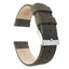 Samsung Galaxy Watch Active | Espresso Brown Leather & Stitching - Barton Watch Bands