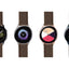 Samsung Galaxy Watch Active | Saddle Brown Leather & Stitching - Barton Watch Bands