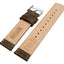 Samsung Galaxy Watch Active | Saddle Brown Leather & Stitching - Barton Watch Bands