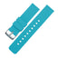 Samsung Galaxy Watch Active  | Silicone | Aqua Blue - Barton Watch Bands