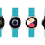 Samsung Galaxy Watch Active  | Silicone | Aqua Blue - Barton Watch Bands