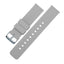 Samsung Galaxy Watch Active  | Silicone | Cool Grey - Barton Watch Bands