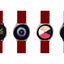 Samsung Galaxy Watch Active  | Silicone | Crimson Red - Barton Watch Bands