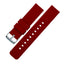 Samsung Galaxy Watch Active  | Silicone | Crimson Red - Barton Watch Bands