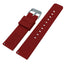 Samsung Galaxy Watch Active  | Silicone | Crimson Red - Barton Watch Bands