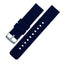 Samsung Galaxy Watch Active  | Silicone | Navy Blue - Barton Watch Bands