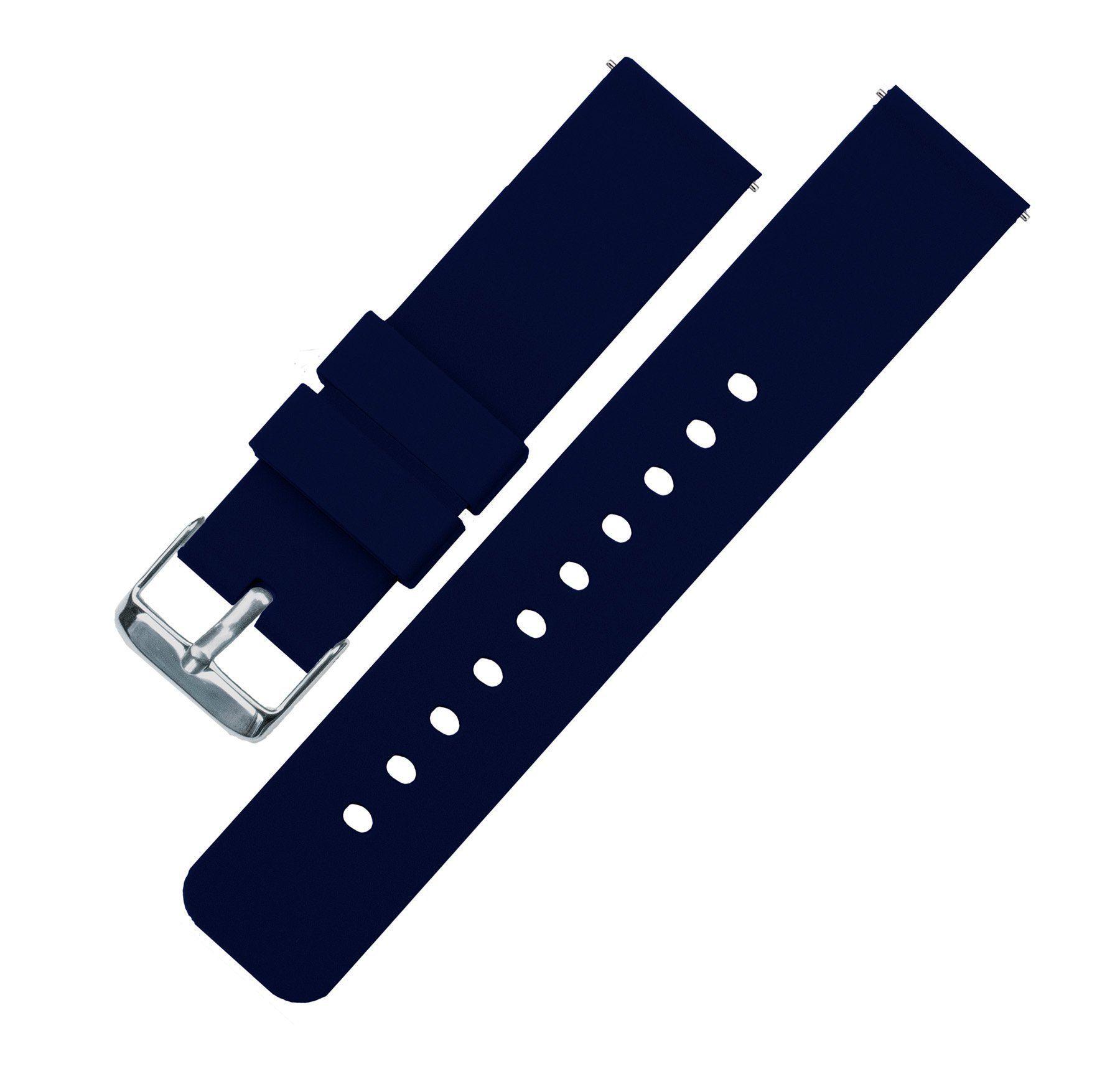 Samsung Galaxy Watch Active  | Silicone | Navy Blue - Barton Watch Bands