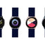 Samsung Galaxy Watch Active  | Silicone | Navy Blue - Barton Watch Bands