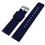 Samsung Galaxy Watch Active  | Silicone | Navy Blue - Barton Watch Bands