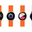 Samsung Galaxy Watch Active  | Silicone | Pumpkin Orange - Barton Watch Bands