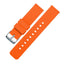 Samsung Galaxy Watch Active  | Silicone | Pumpkin Orange - Barton Watch Bands