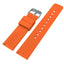 Samsung Galaxy Watch Active  | Silicone | Pumpkin Orange - Barton Watch Bands