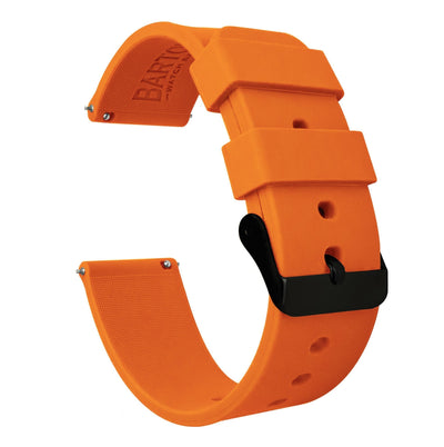 Samsung Galaxy Watch Active  | Silicone | Pumpkin Orange - Barton Watch Bands