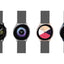 Samsung Galaxy Watch Active  | Silicone | Smokey Grey - Barton Watch Bands
