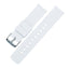 Samsung Galaxy Watch Active  | Silicone | White - Barton Watch Bands