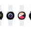 Samsung Galaxy Watch Active  | Silicone | White - Barton Watch Bands