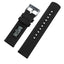 Zenwatch & Zenwatch 2 | Black Canvas - Barton Watch Bands